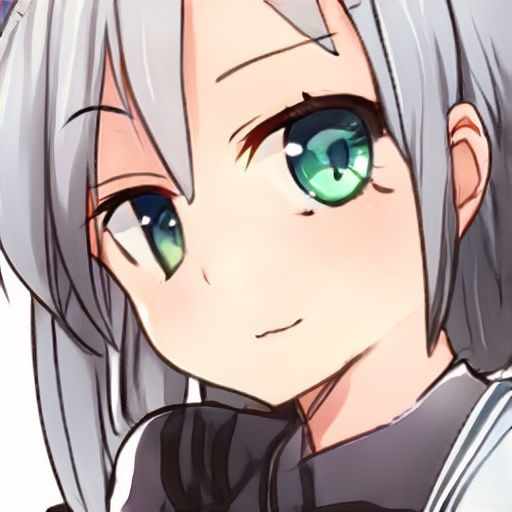 Fake anime face generated by StyleGAN, tf.keras, etc.